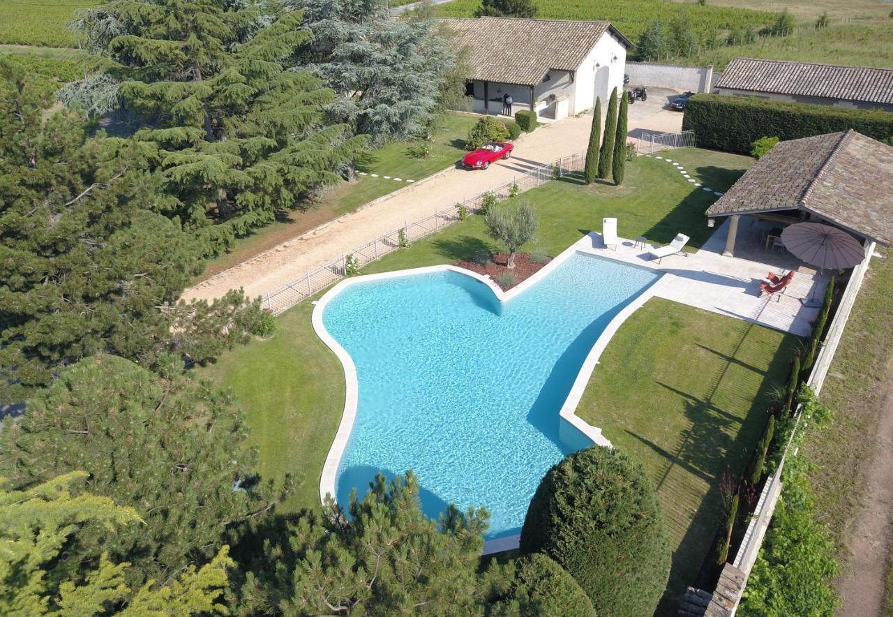 Bed and Breakfast Le Bel Air De Saint Jean Belleville-en-Beaujolais Екстер'єр фото