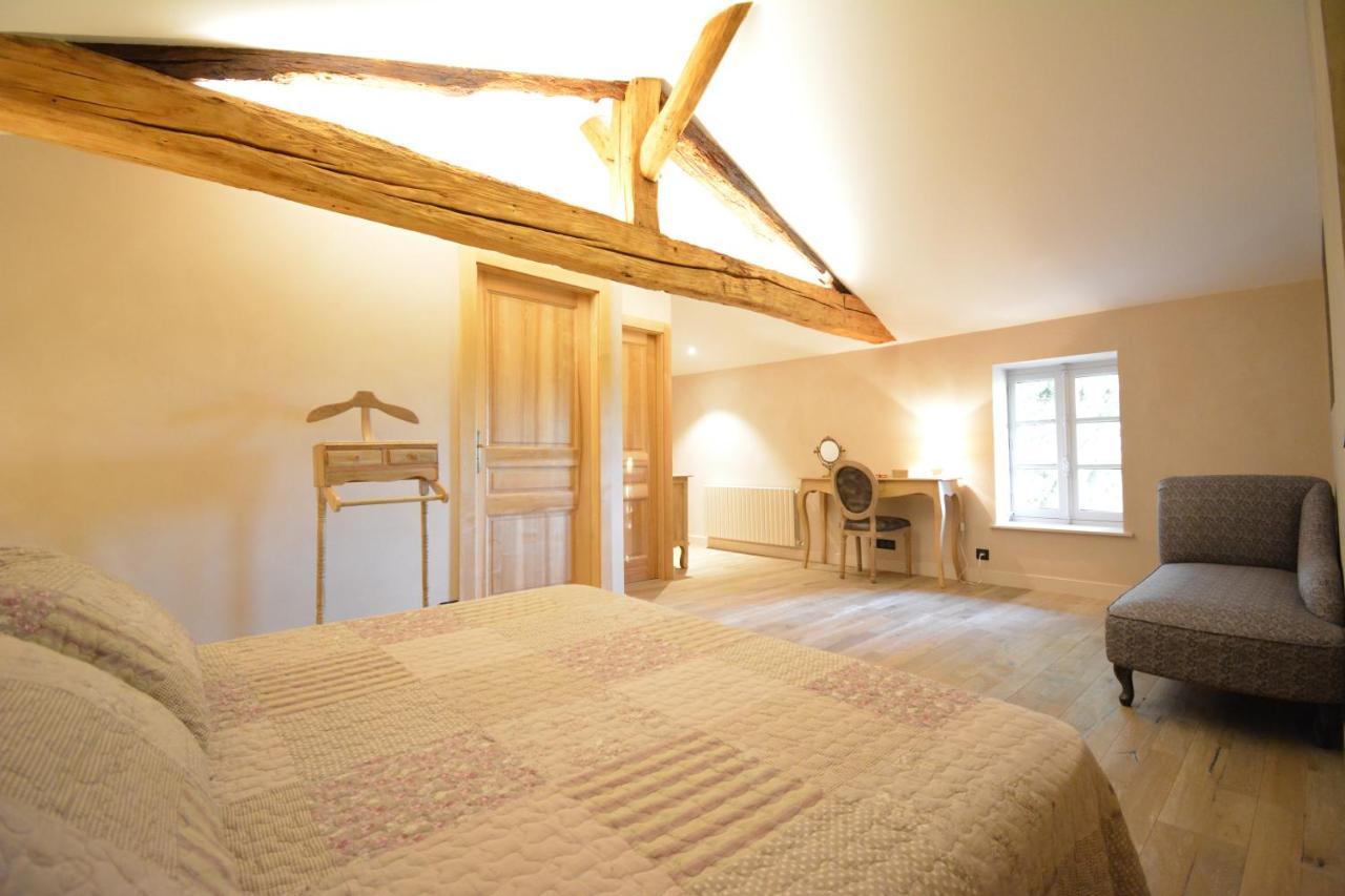 Bed and Breakfast Le Bel Air De Saint Jean Belleville-en-Beaujolais Екстер'єр фото