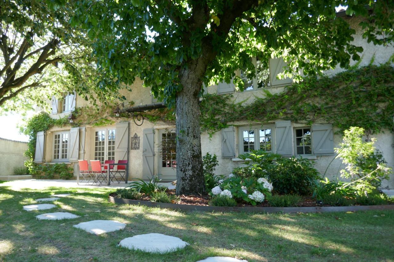 Bed and Breakfast Le Bel Air De Saint Jean Belleville-en-Beaujolais Екстер'єр фото
