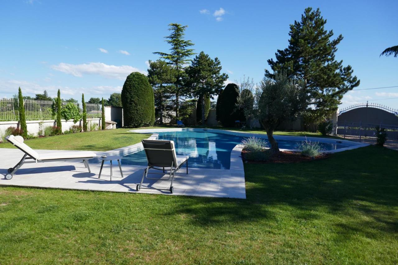 Bed and Breakfast Le Bel Air De Saint Jean Belleville-en-Beaujolais Екстер'єр фото
